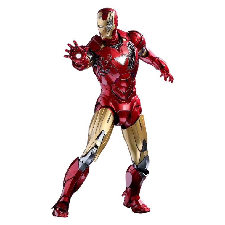 Hot Toys Marvel The Avengers Iron Man Mark VI DIECAST 1/6 Scale Figure