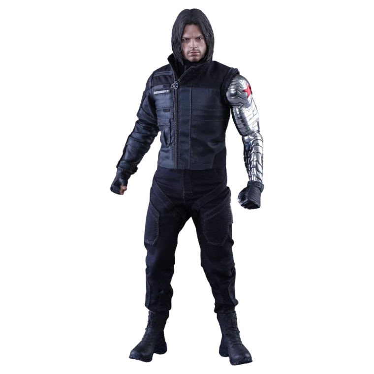 Hot Toys 1/6 MMS351 Civil War Captain America Bucky Barnes Winter Soldier