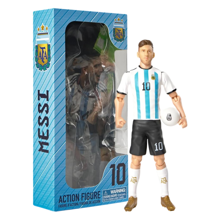 Sockers Banbo Toys Argentina AFA Lionel Messi 8" Collectible Soccer Action Figure