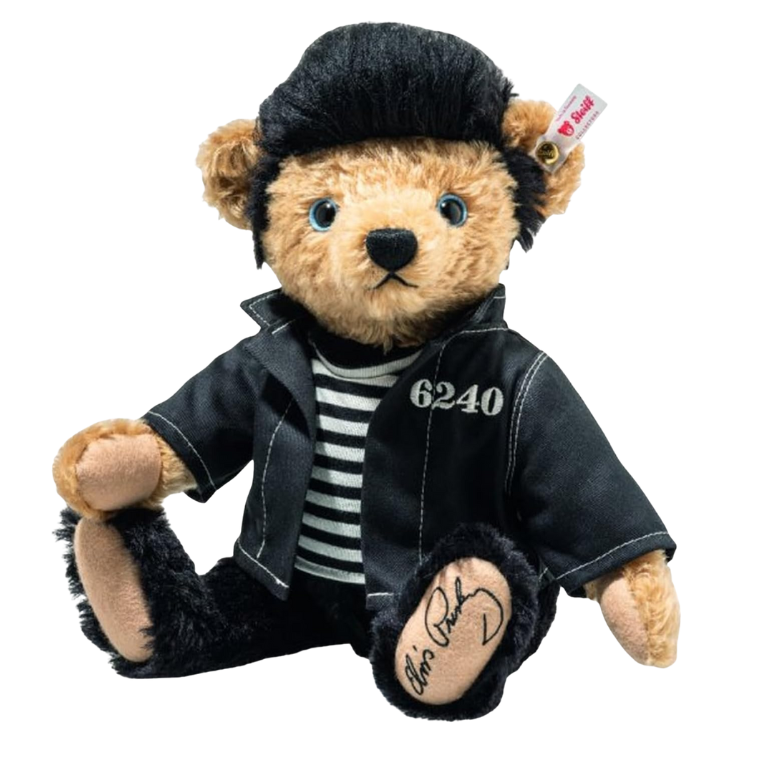Steiff Jailhouse Rock 90th Anniversary Limited Edition Teddy Bear 13" 356261