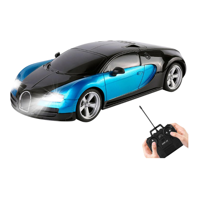 WonderfulGiftShop Remote Control Car for Boys 4-7, Hobby RC Cars for Kids, Race Car Toys with Working Lights, Christmas Birthday Gifts for Boys Girls